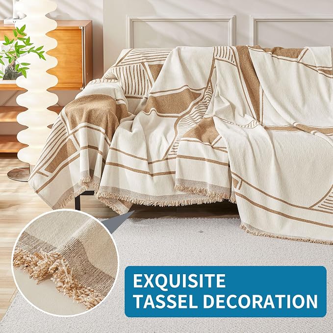 HAOMAIJIA Non Slip Couch Cover Sofa Covers - Image 6