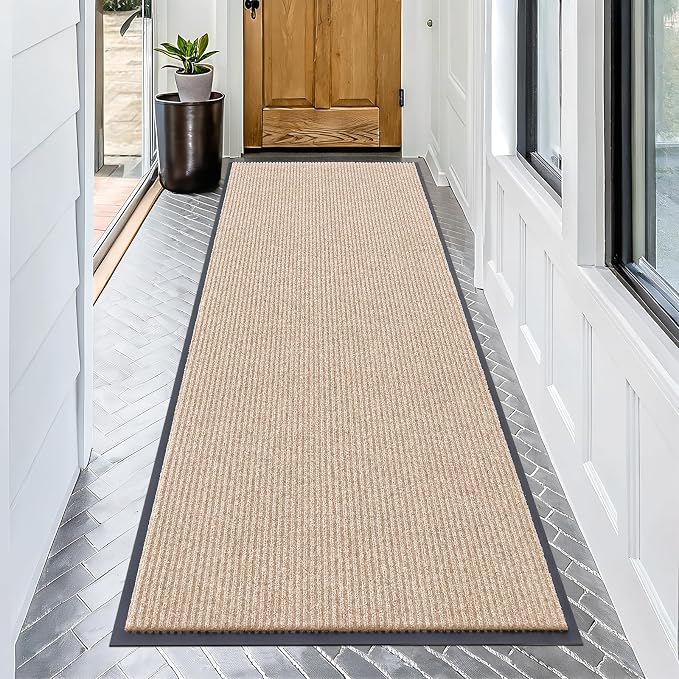 OLANLY Front Door Mat 71x34, Waterproof Heavy-Duty Indoor Outdoor Doormat | by OLANLY