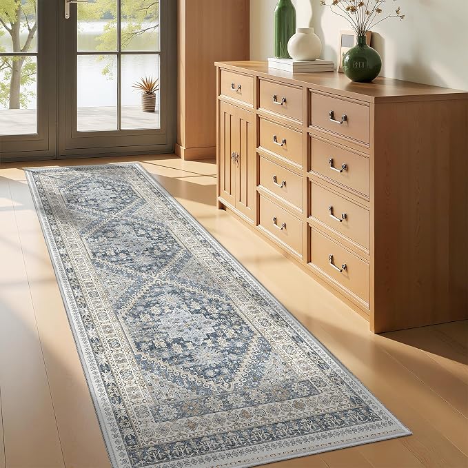 Kitchen Runner Rug Non Slip Washable Rugs 2.5x8, Carpet Runner - Image 5