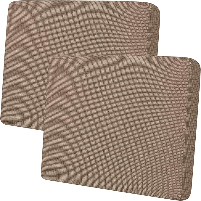 Easy-Going Stretch 2 Pieces Couch Cushion Cover by Easy-Going