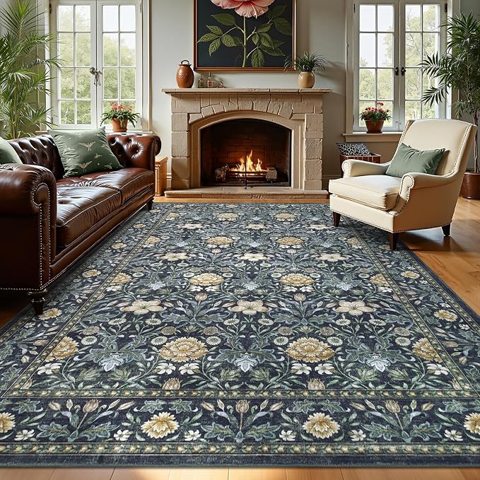 GarveeHome Large Area Rugs 9x12 by GarveeHome