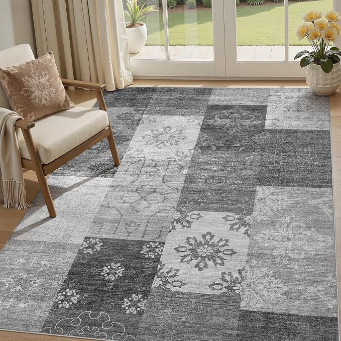 UERMEI 5x7 Area Rug for Living Room - Image 4