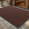 Front Door Mat Outside Entrance, Heavy Duty Waterproof Doormat | 61.5"x36" by WELDUN%E2%80%94IdealChoiceforHome