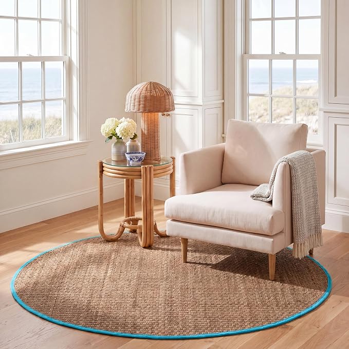 SAFAVIEH Area Rug 6' Round - Image 5