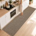 BEQHAUSE Kitchen Runner Rugs 31"x120", Kitchen Mats by BEQHAUSE