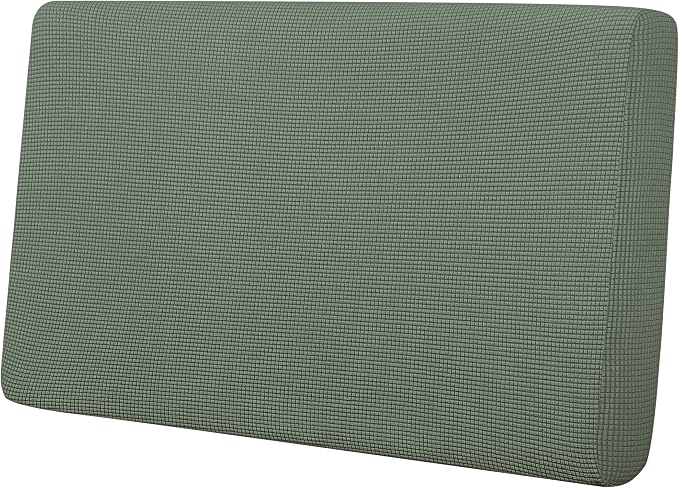 Easy-Going Stretch 1 Piece Loveseat Couch Cushion Cover by Easy-Going