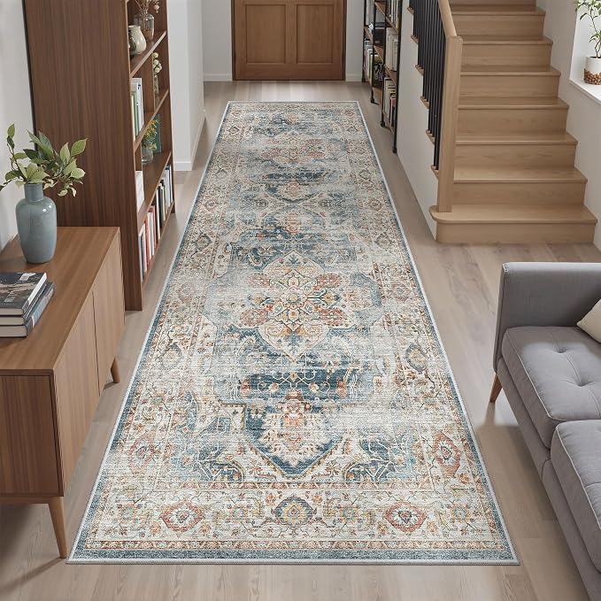 Madane Kitchen Runner 2'6''x8' Soft Rug Runners by Madane