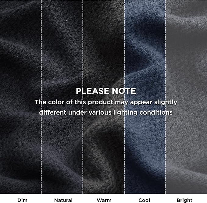 Bedsure GentleSoft 100% Cotton Large Blanket Oversized King - Image 8