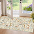 DUKINO 2x4 Rug for Entryway, Animal Washable Runner Rug for Kitchen, Low Pile by DUKINO
