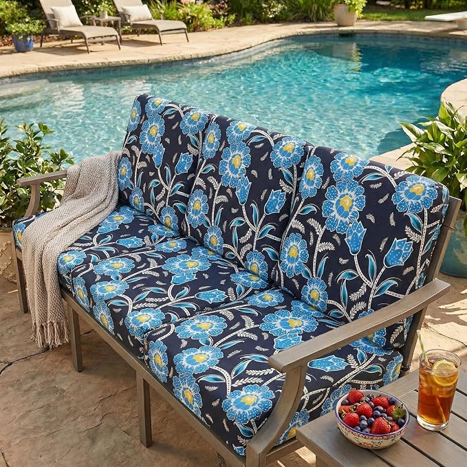 Printed Couch Cushion Covers, Sofa Covers Washable - Image 7
