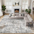 LOONGRUG 10x14 Area Rugs Washable Large Neutral Modern Living Room Rug | by LOONGRUG