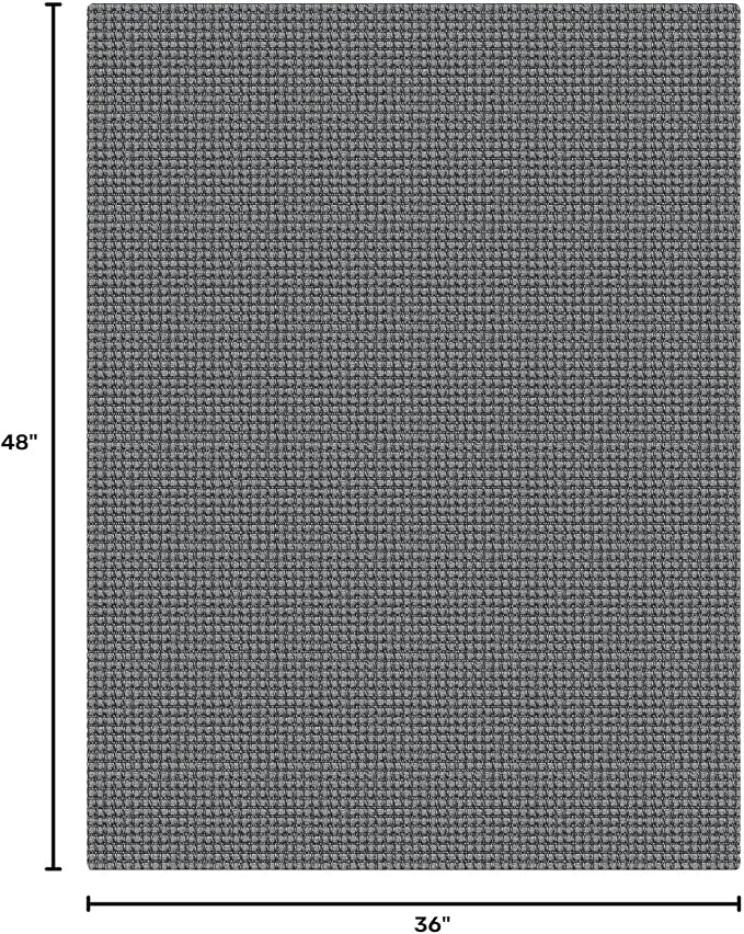 KOZYFLY Washable 3x4 Entry Area Rug, Braided Throw Rugs - Image 2