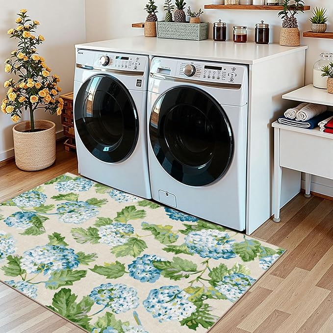 Floral Outdoor Rug - Image 6