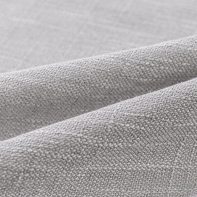 MYSKY HOME 90 Inch Farmhouse Curtains - Image 4