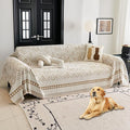 HAOMAIJIA Non Slip Couch Cover Sofa Covers by HAOMAIJIA