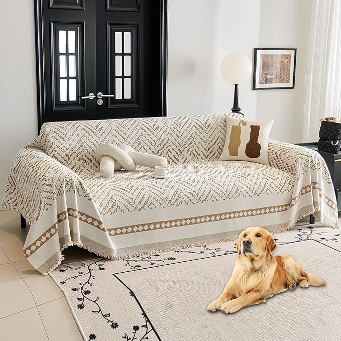 HAOMAIJIA Non Slip Couch Cover Sofa Covers by HAOMAIJIA