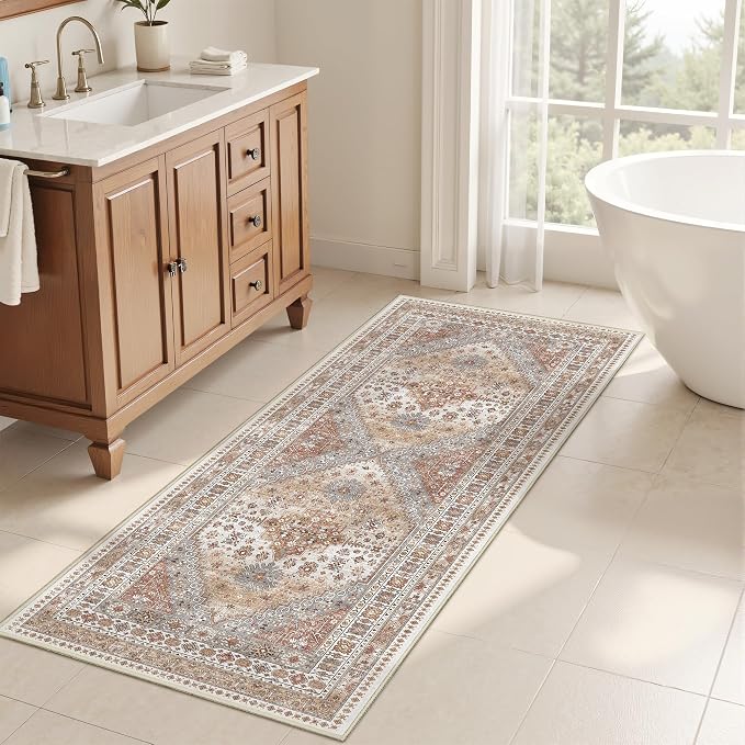2x5 Rug Runner Non-Slip Washable Rugs - Image 5