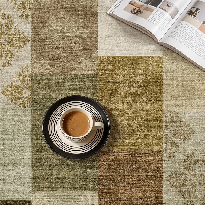 UERMEI 6x9 Area Rug for Living Room - Image 7