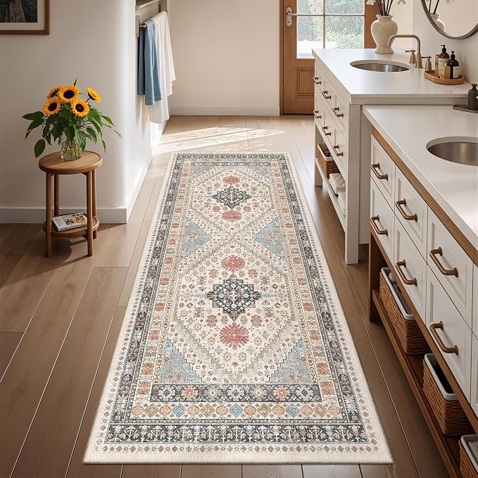 2x5 Rug Runner Non-Slip Washable Rugs - Image 9