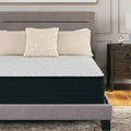 Signature Design by Ashley California King Size Palisades 14 Inch Firm Hybrid Mattress with Quick Response Gel Memory Foam, Fiberglass Free, Mattress In A Box