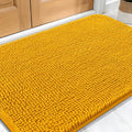 OLANLY Dog Door Mat for Muddy Paws 30x20, Super Absorbent Chenille Mud Mat | by OLANLY