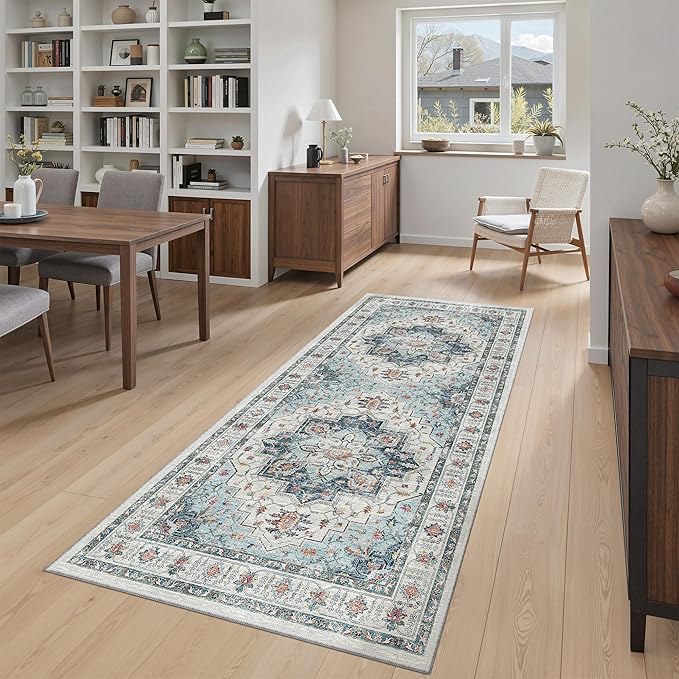 Madane Washable Runner Rug 3x6 Runners by Madane