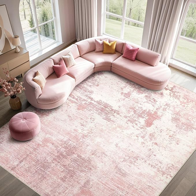 UERMEI 10x14 Area Rug Living Room Rugs - Image 7