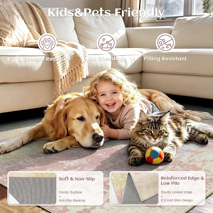 8x10 Rugs for Living Room - Image 5