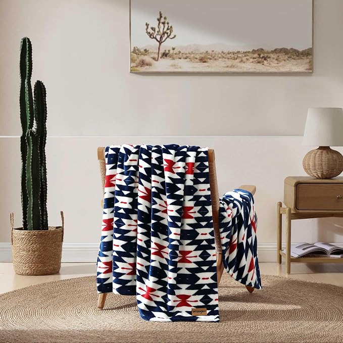 Wrangler - Blanket, Super Soft Plush Bedding - Image 2