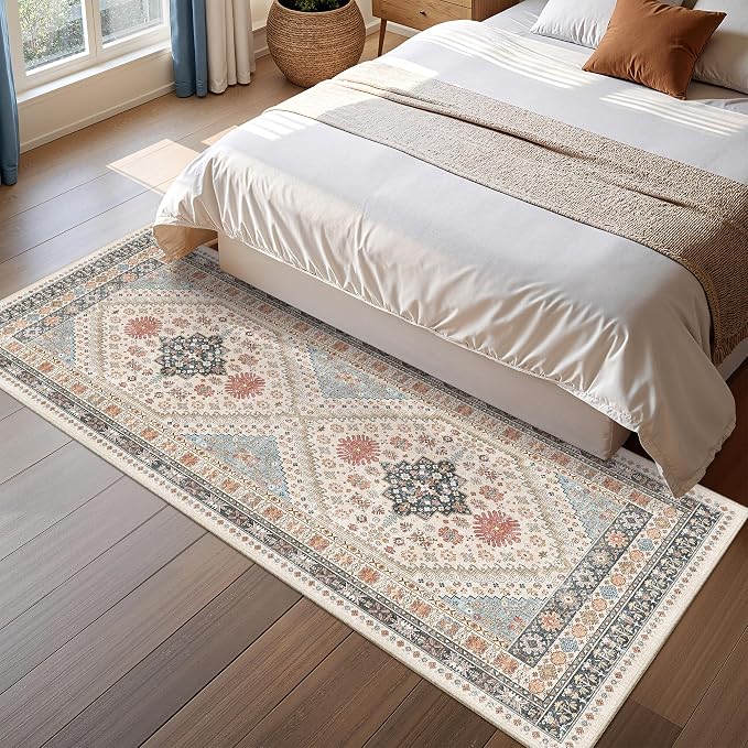 2x5 Rug Runner Non-Slip Washable Rugs - Image 8