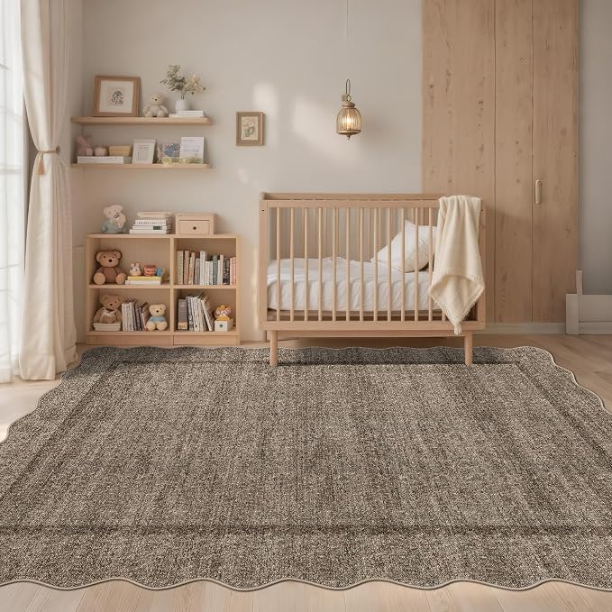 GarveeHome Scalloped Washable Rugs - Image 7