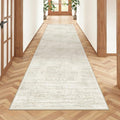 2x8 Runner Rug Non Slip, Washable Hallway Runner Rug, Nursery Room, Soft Runner by Restydon