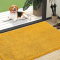 OLANLY Dog Door Mat for Muddy Paws 47x32, Super Absorbent Chenille Mud Mat | by OLANLY