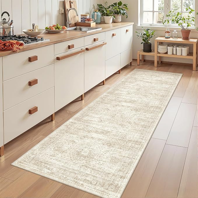 2x7 Runner Rug Non Slip, Washable Hallway Runner Rug, Nursery Room, Soft Runner - Image 4