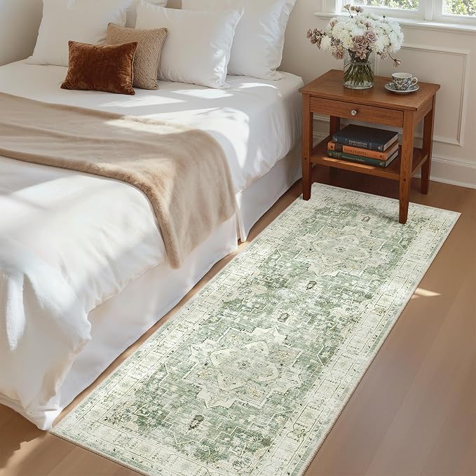 Madane Washable Runner Rug 2x6 Runners - Image 4