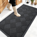 OLANLY Front Door Mat Outside Entrance 47x23, Waterproof Heavy-Duty Doormat | by OLANLY