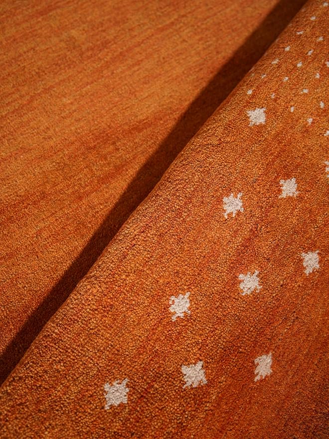 Rugsotic Carpets Hand Knotted Loom Wool ECO-Friendly Area Rugs - Image 7