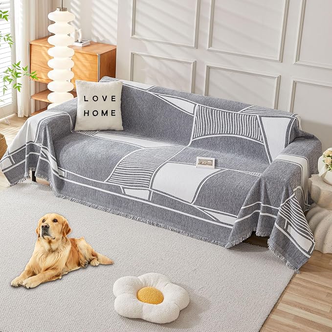 HAOMAIJIA Non Slip Couch Cover Sofa Covers by HAOMAIJIA