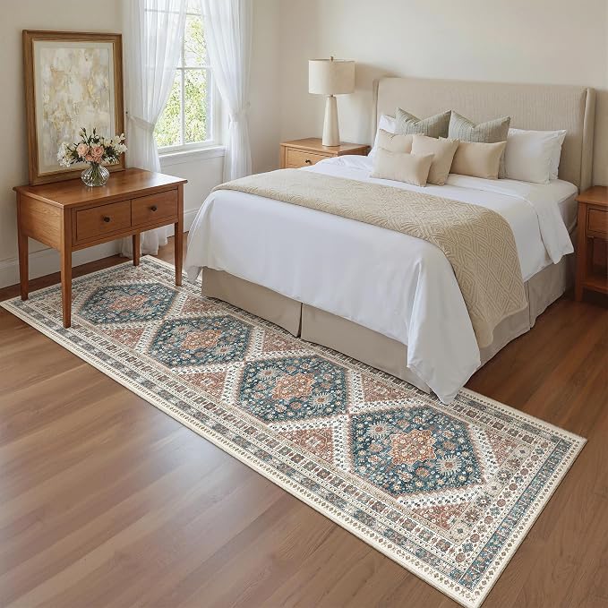 Madane Hallway Runner Rug 2x8 Washable Kitchen Rugs Non-Slip, Soft Ultra-Thin - Image 5
