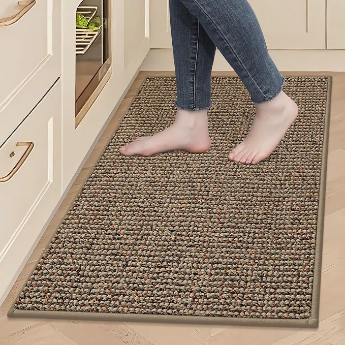 BEQHAUSE Kitchen Rugs 24"x36", Kitchen Mats by BEQHAUSE