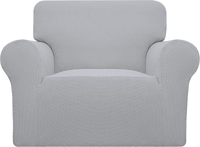 Easy-Going Stretch Oversized Chair Slipcover by Easy-Going