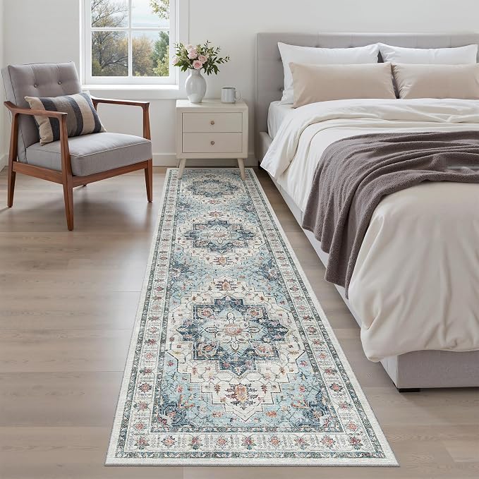 Madane Hallway Runner Rug 2x8 Washable Kitchen Rugs Non-Slip, Soft Ultra-Thin - Image 5