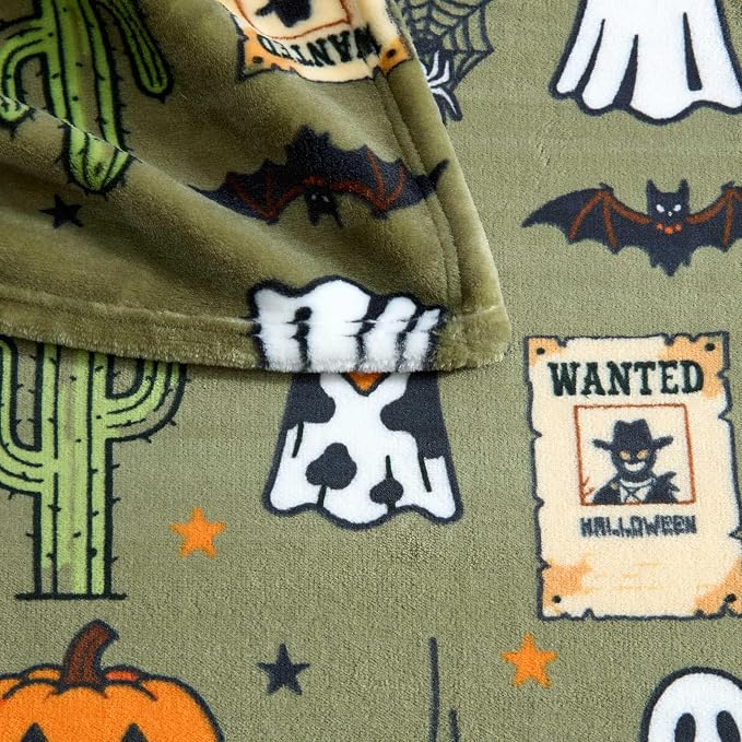 Wrangler - Throw Blanket, 50 x 70, Ultra-Soft Printed Blanket - Image 4