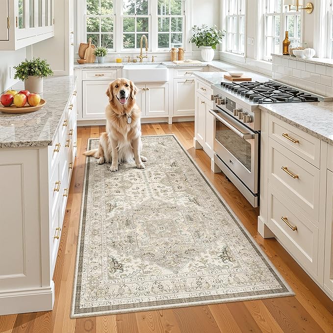 Madane Washable Runner Rug 3x6 Runners - Image 3