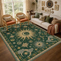 Vacuum-Friendly, 6x9 Washable Area Rug by meejou