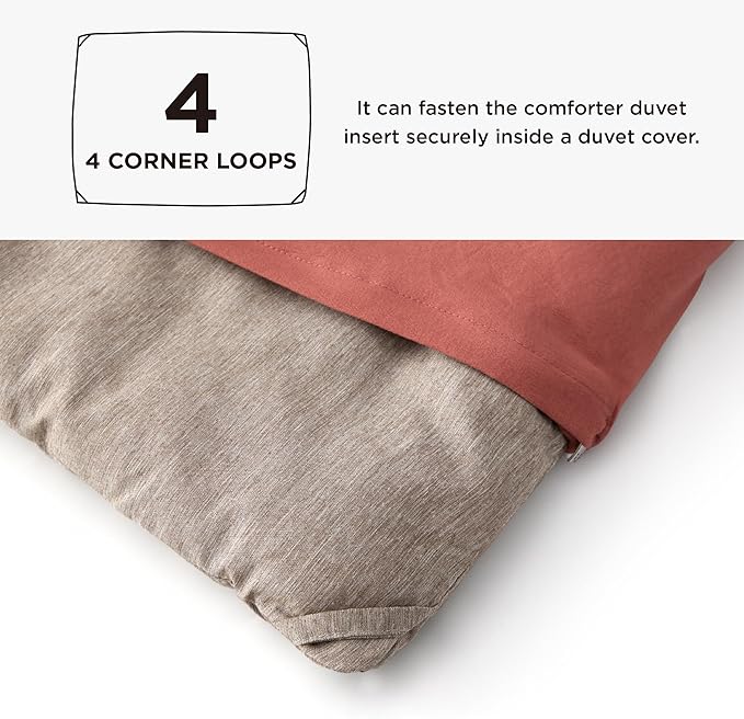 Bedsure Queen Comforter Set - Khaki Soft Bedding for All Seasons, Cationic Dyed Bed Set, 3 Pieces, 1 Queen Size Comforter (90"x90") and 2 Pillow Shams (20"x26"+2")