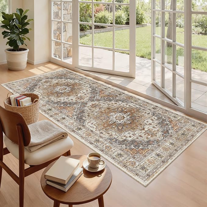 Madane Washable Runner Rug 3x6 Runners - Image 2
