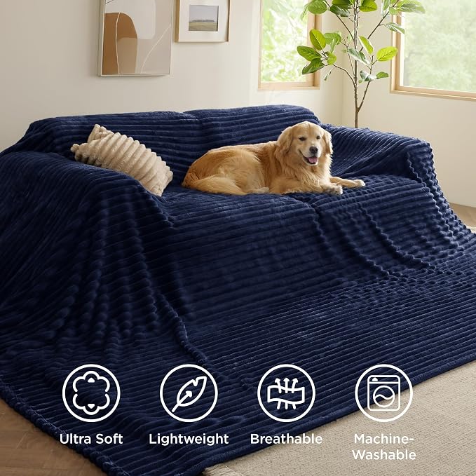 Bedsure Soft Large Fleece Blanket - Image 5