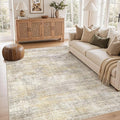 cotiled Boho 5x7 Area Rugs for Living Room: Soft Moroccan Washable Rug | Solve by COTILED