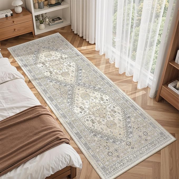 2x5 Rug Runners for Hallways Non Slip, Kitchen Rugs, Nursery Room, Soft Runner - Image 8